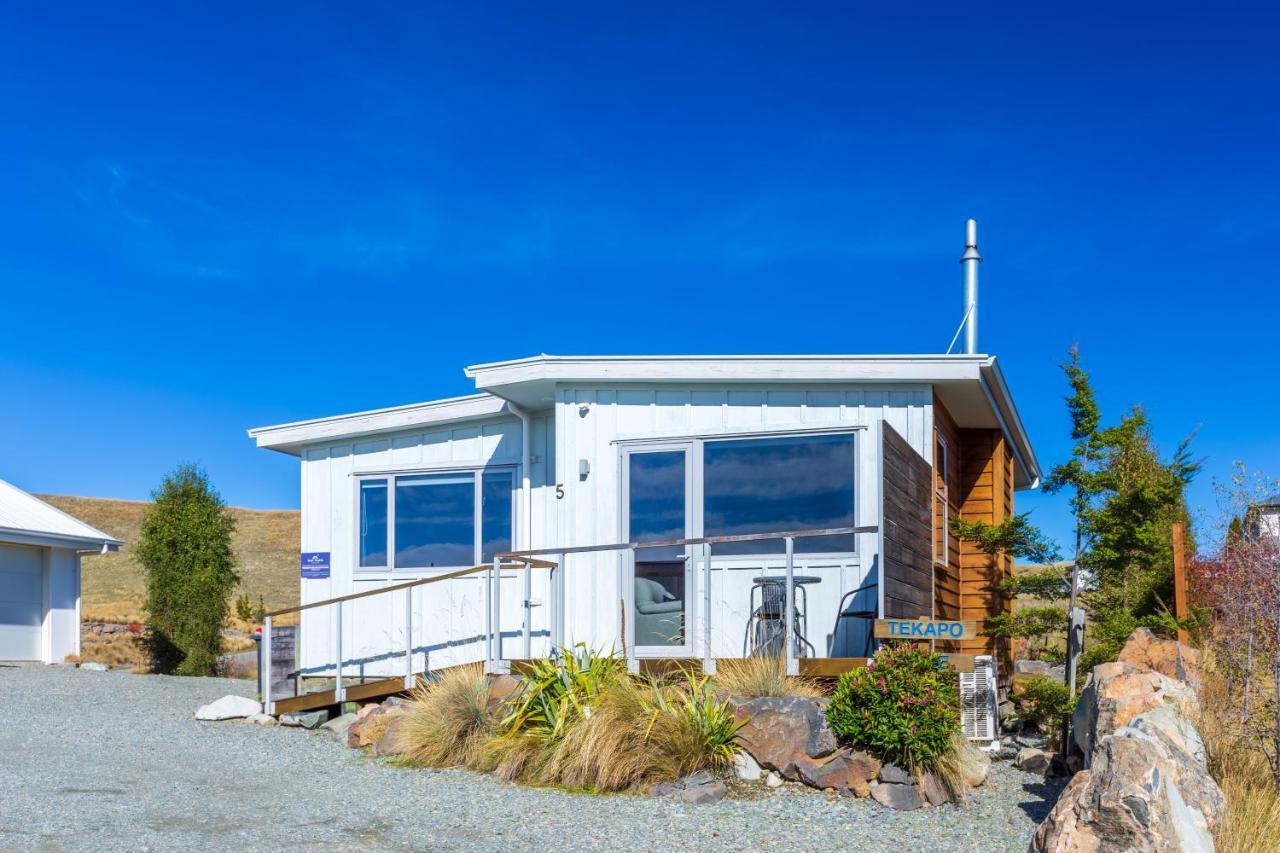 Tekapo Blue Cottage Lake Tekapo Bagian luar foto